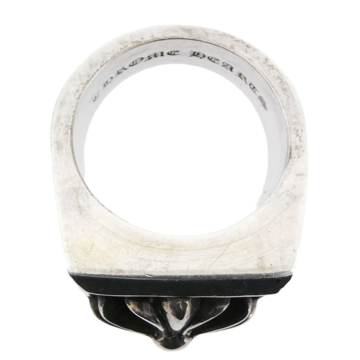 Chrome Hearts US10.5 Chrome Hearts Letter Brock Ch Plus Ring Size ONE SIZE - 6 Thumbnail