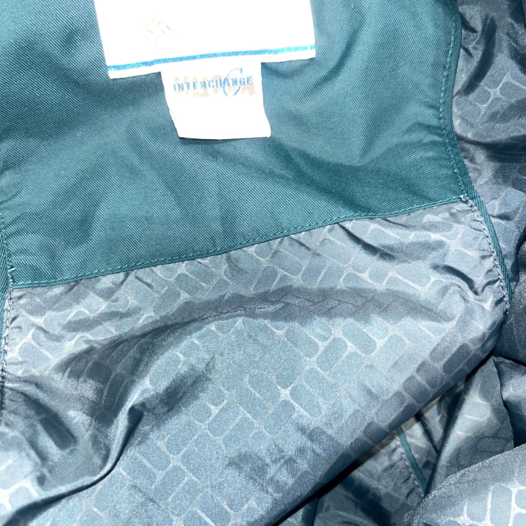 Vintage VINTAGE Mens Excellent Condition Columbia Interchange Hooded Winter Jacket XXL Blu Green Size US XXL / EU 58 / 5 - 4 Thumbnail