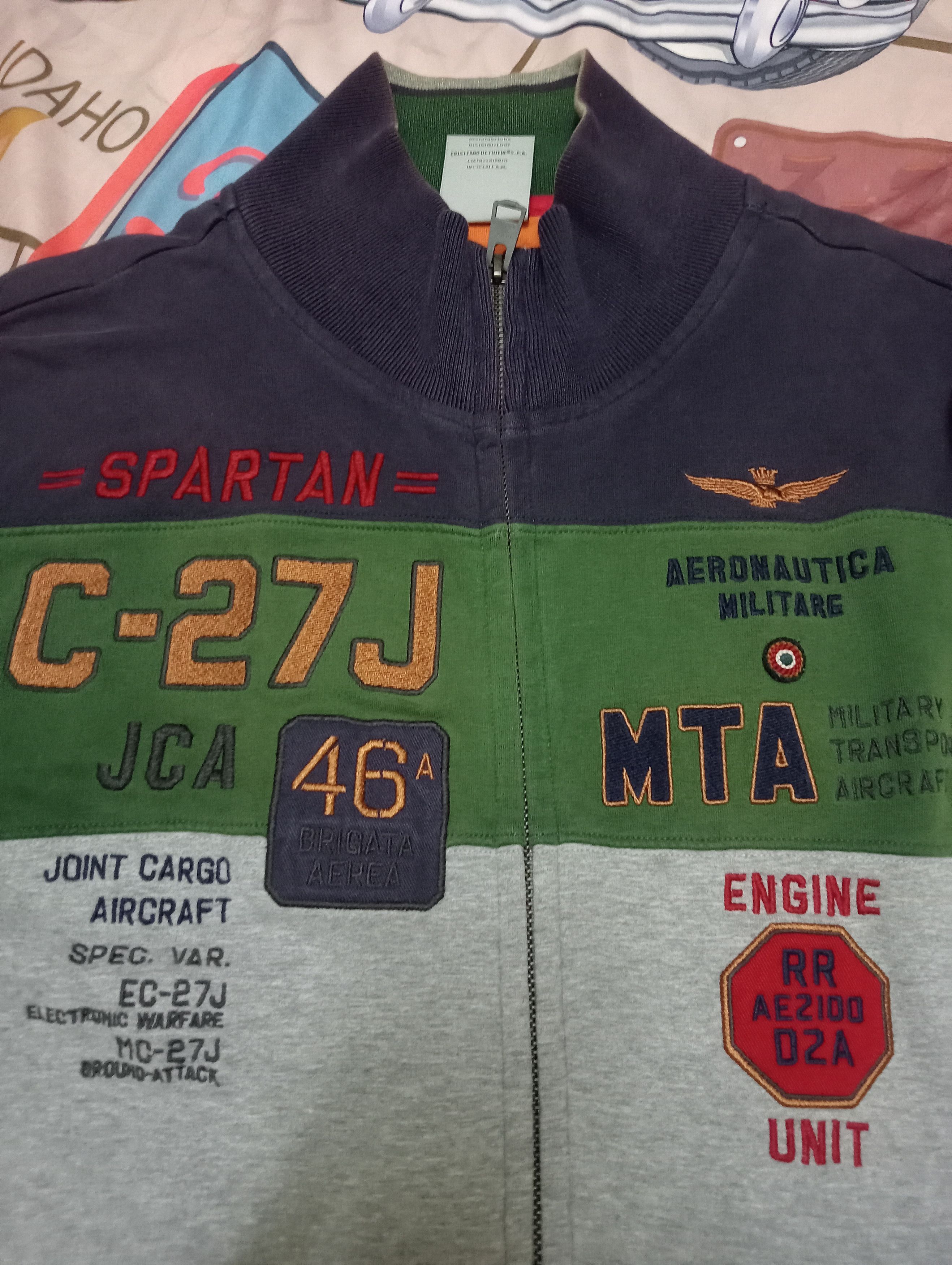 Aeronautica Militare AERONAUTICA MILITARE Size US M / EU 48-50 / 2 - 5 Thumbnail