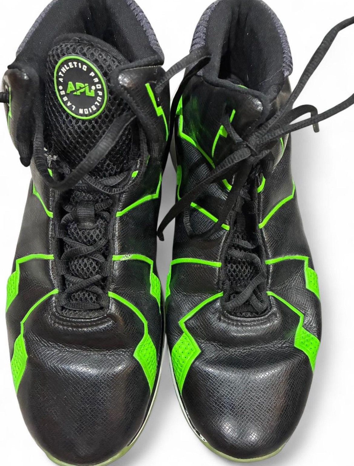 APL APL Concept 2 Basketball Sneakers – Black/Neon – Size 13 Size US 13 / EU 46 - 2 Thumbnail