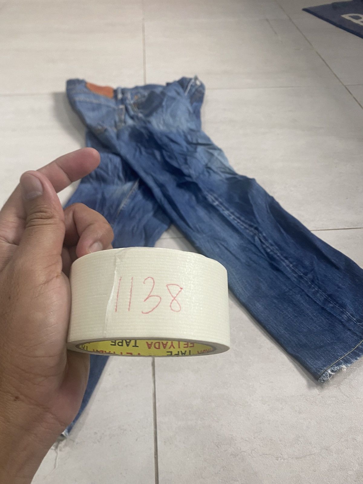 Levi's LEVIS 505 Size US 32 / EU 48 - 21 Thumbnail