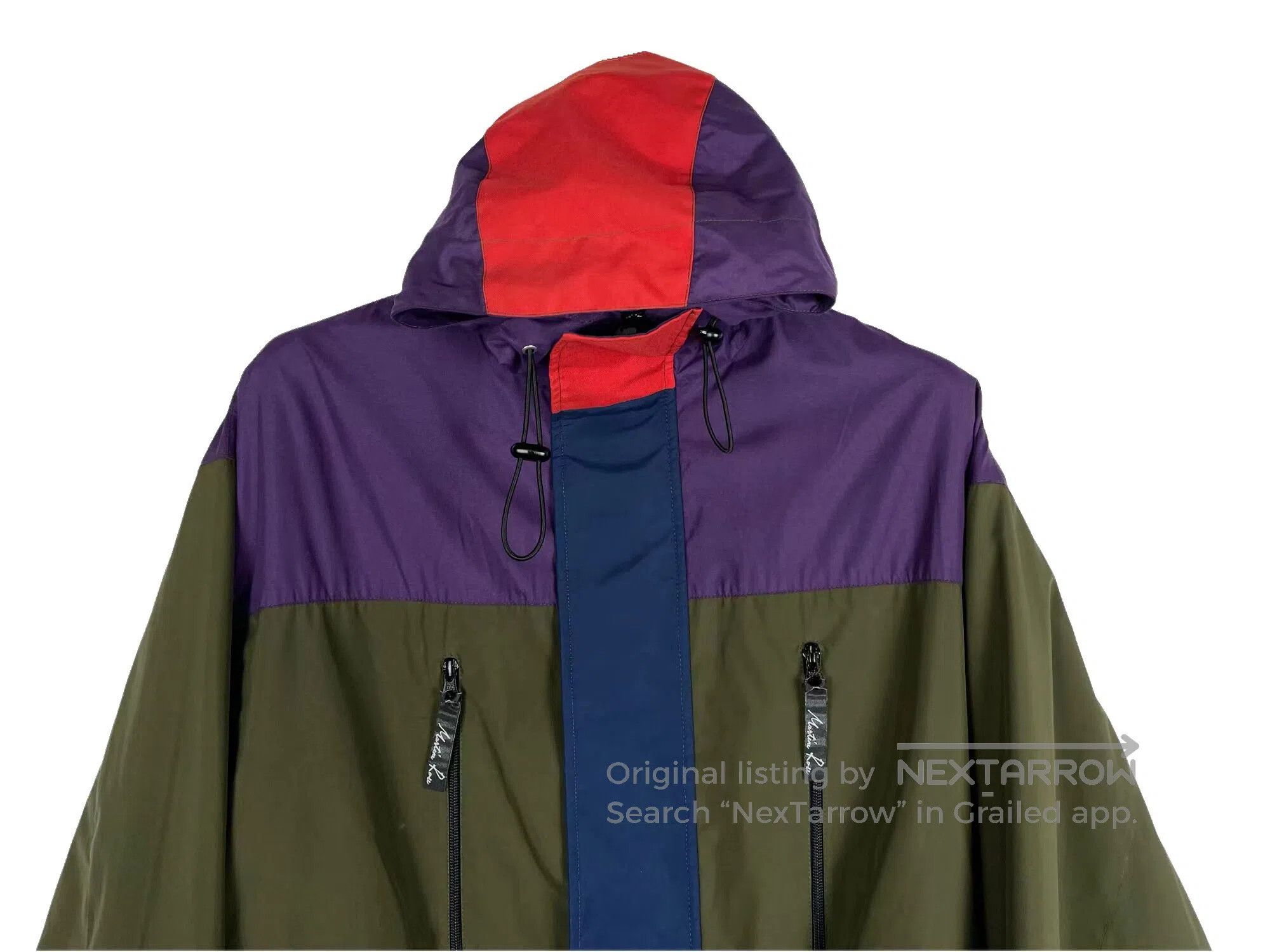 Martine Rose Martine Rose Patchwork Silhouette Windbreaker Size US M / EU 48-50 / 2 - 3 Thumbnail