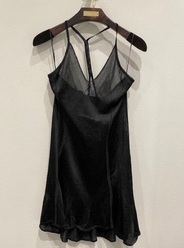 Tom Ford o1w1db10525 ACK521 Mini Dress in Black Size M / US 6-8 / IT 42-44 - 1 Preview