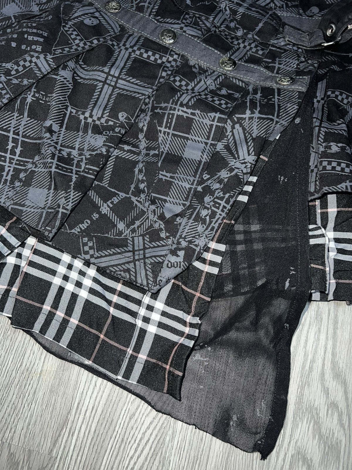 Seditionaries Rare H.ANARCHY wrapped layers skirt ☠️🩸 Size 27" / US 4 / IT 40 - 13 Thumbnail