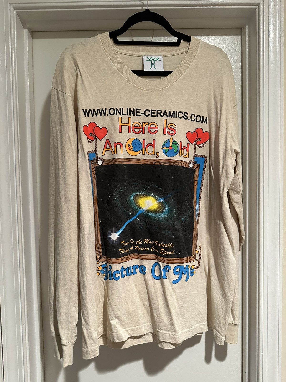 Online Ceramics “Here Is An Old Old Picture Of Me”