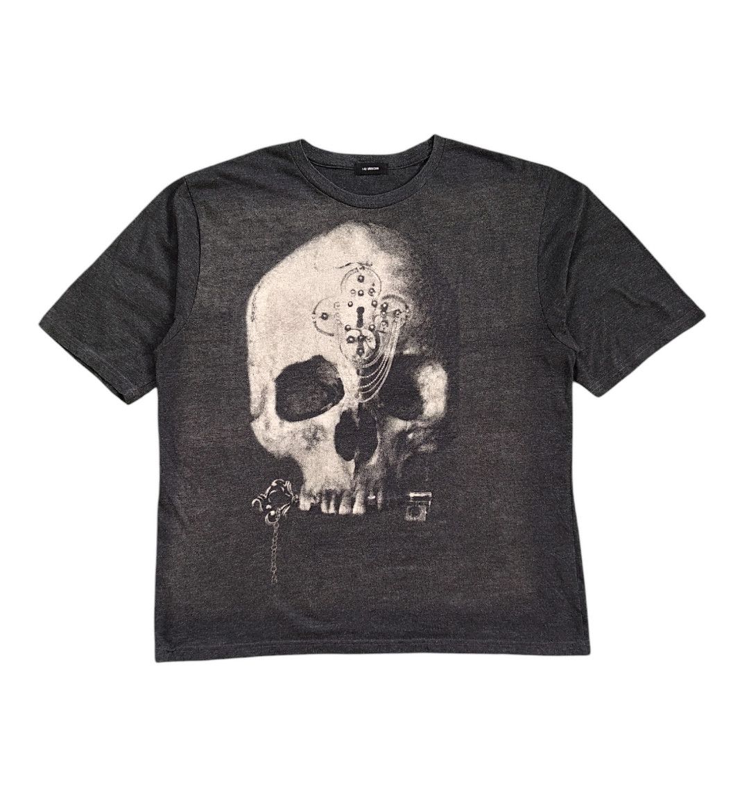 If Six Was Nine × Lad Musician × Seditionaries LAD MUSICIAN Gothic Skull Key Oversize T shirt Size US L / EU 52-54 / 3 - 1 Thumbnail