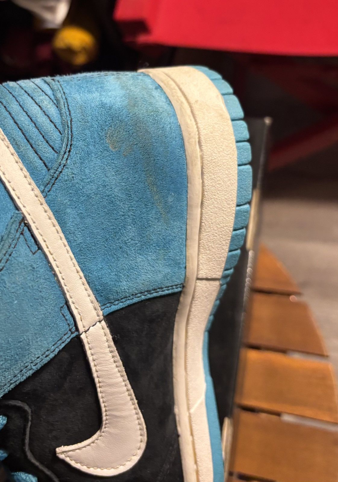 Nike × Nike SB Vintage 2006 Nike SB Send Help Size US 10 / EU 43 - 8 Thumbnail