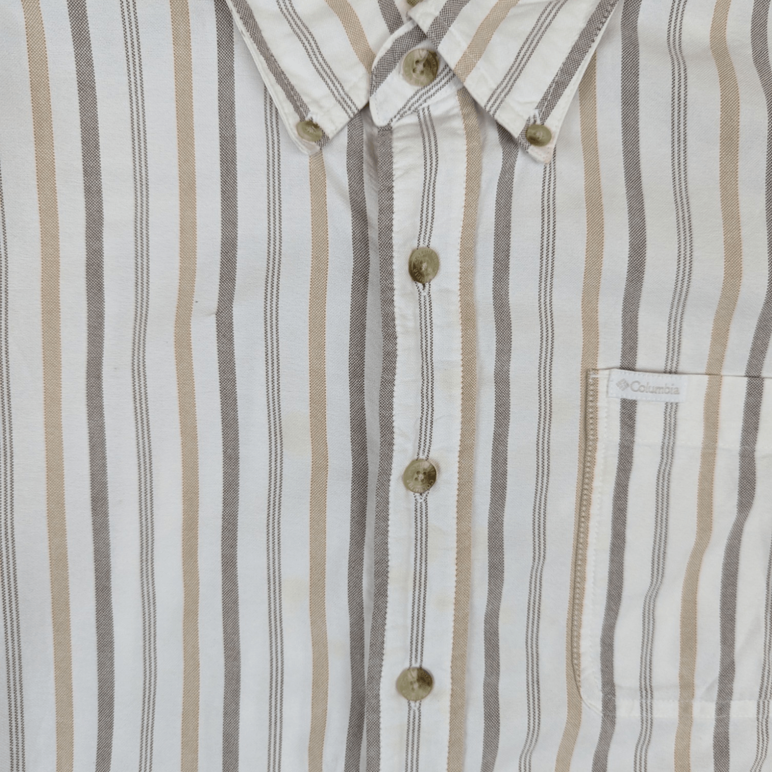 Columbia COLUMBIA Striped Button Up Shirt Flannel Outdoor Hiking Size US M / EU 48-50 / 2 - 5 Thumbnail