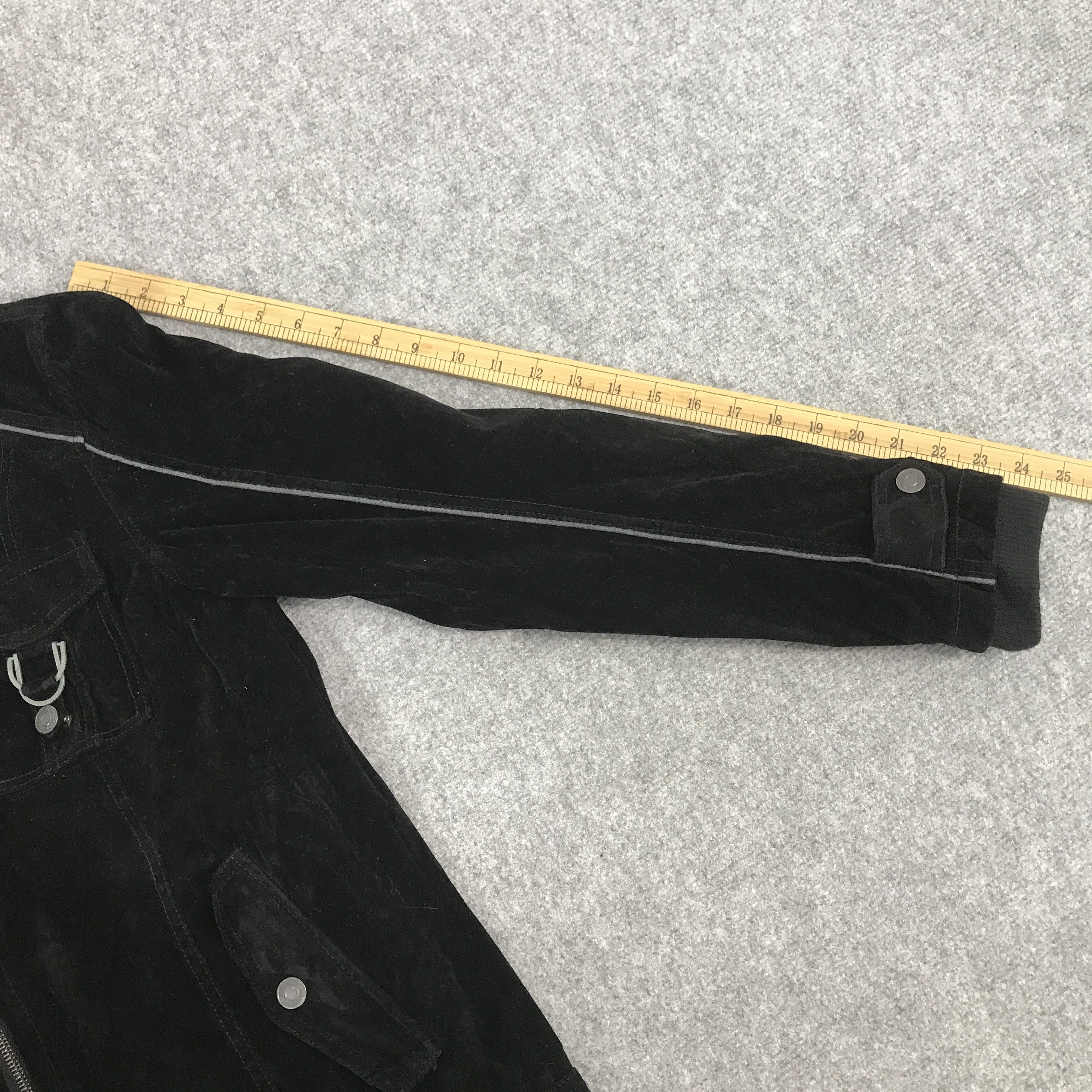 In The Attic × Japanese Brand japan punk in the attic velvet zipper jacket Size US L / EU 52-54 / 3 - 6 Thumbnail