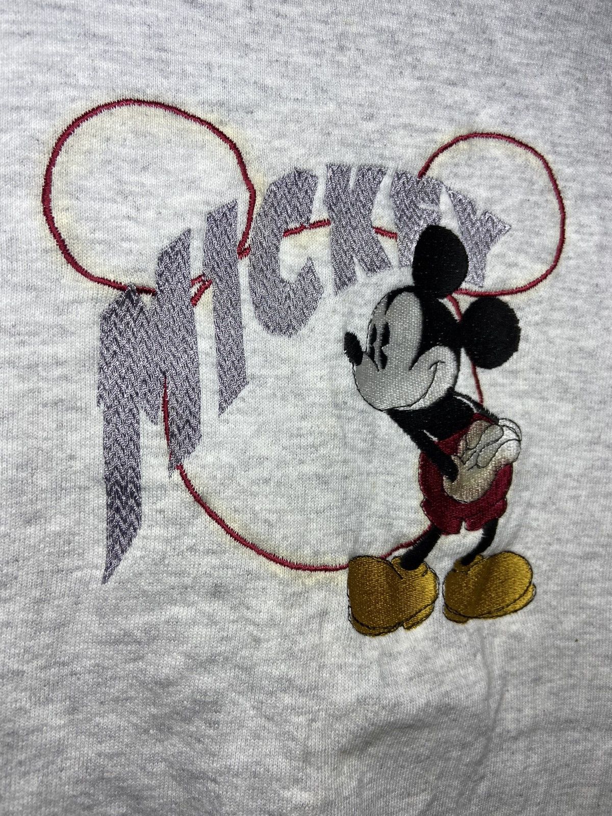 Disney × Mickey & Co. × Vintage MICKEY MOUSE VINTAGE BY GENUS CINCINNATI .CO SWEATSHIRT Size US M / EU 48-50 / 2 - 3 Thumbnail