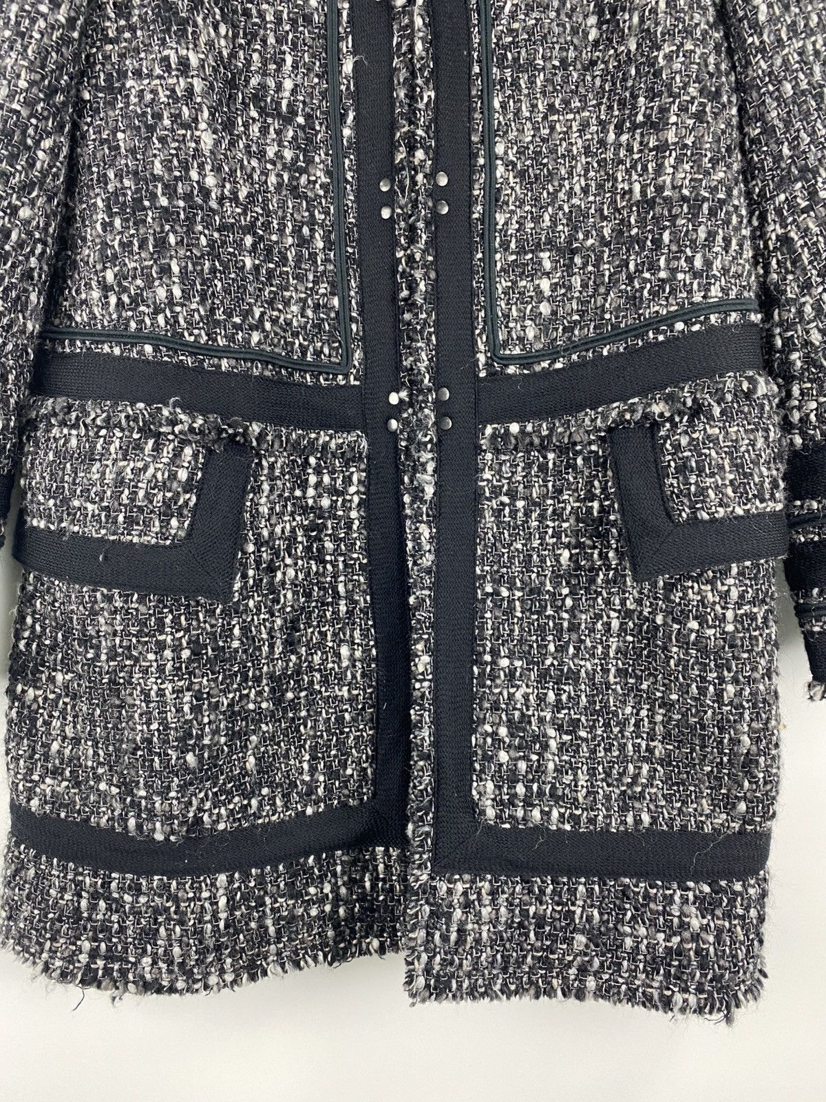 Yohji Yamamoto Y’s Tweed Jacket Size S / US 4 / IT 40 - 7 Thumbnail