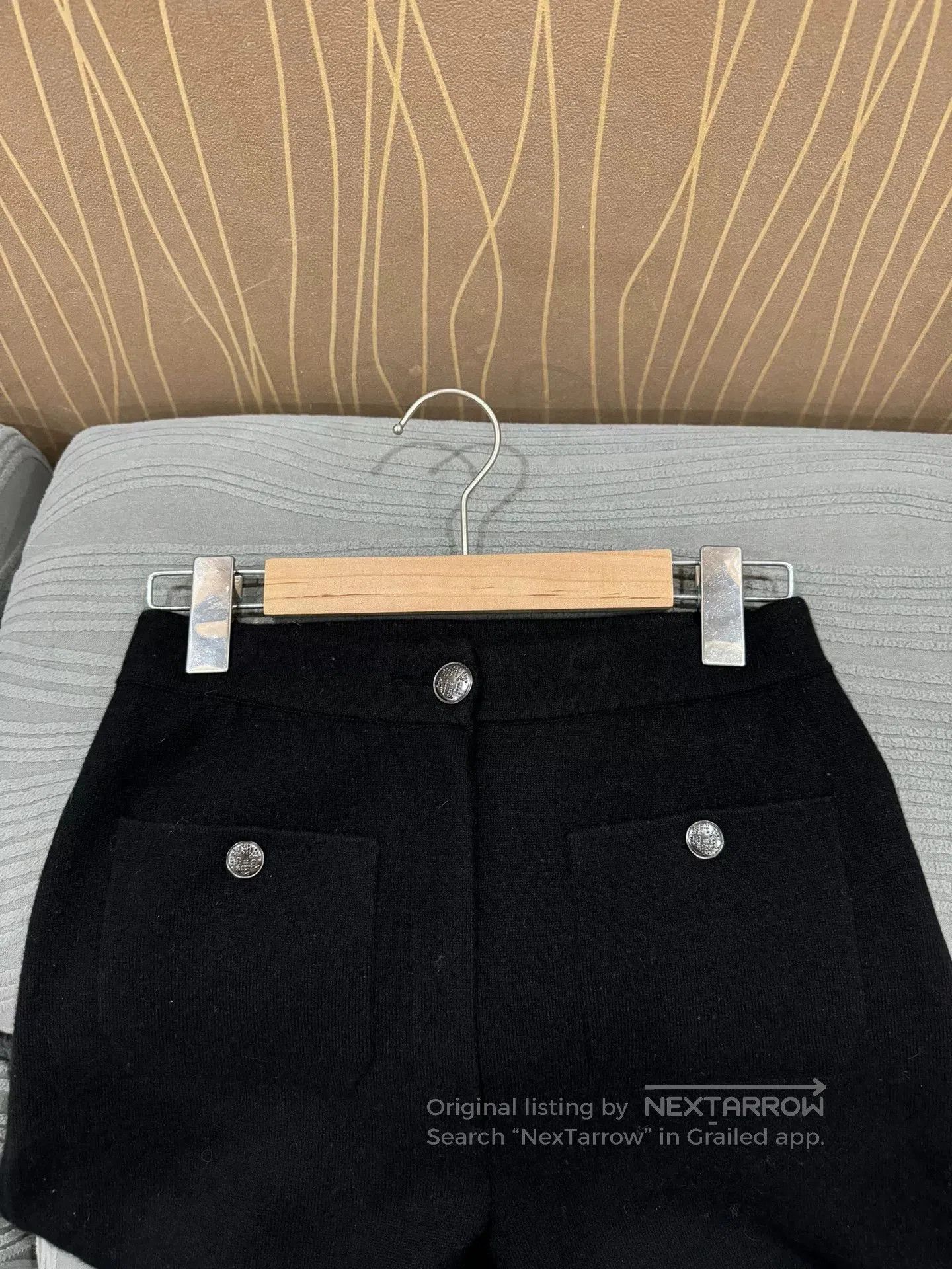 Chanel Chanel Cashmere Wide. Size US 26 / EU 42 - 3 Thumbnail
