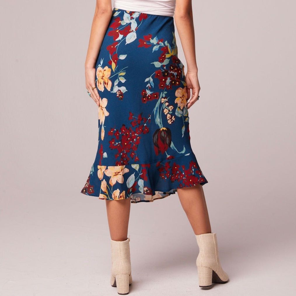 Other NWT Band of the Free Pisa Floral Slip Skirt Sz S [4-6] Size 25" / US 0 / IT 36 - 7 Thumbnail