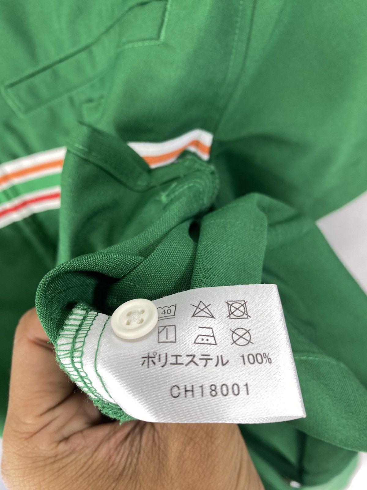 Japanese Brand Vintage Y2k 7-Eleven Embroidered Logo Worker Shirt Size US S / EU 44-46 / 1 - 12 Thumbnail