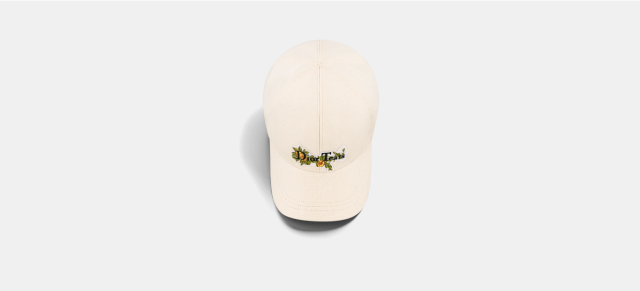 DENIM TEARS × Dior o1w1db10624 Size: S / Baseball Cap in Multicolor Size ONE SIZE - 5 Thumbnail