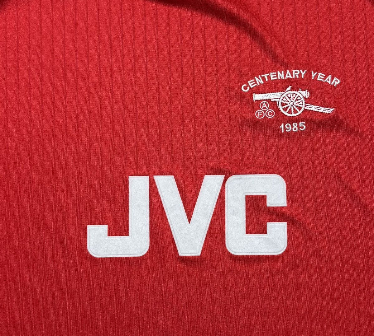 Other Arsenal London 1984 1986 Home Football Shirt Soccer Jersey Size US XL / EU 56 / 4 - 7 Thumbnail