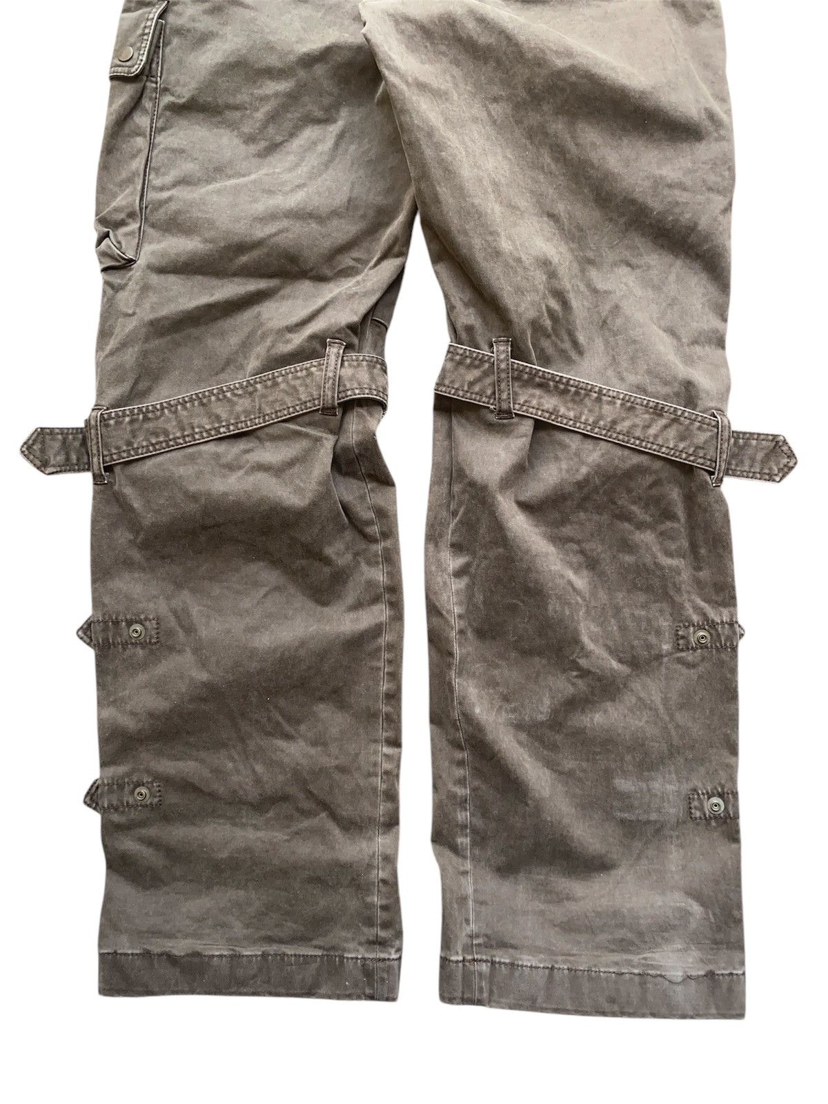 Issey Miyake 1990s Tete Home Multipocket Bondage Pant Size US 31 - 6 Thumbnail