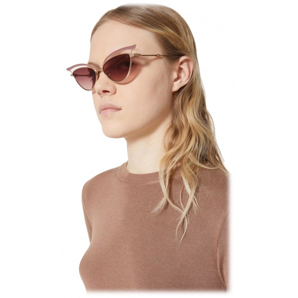 Valentino Valentino Women Sunglasses V - GLASSLINER VLS-118B-55 Size ONE SIZE - 13 Thumbnail