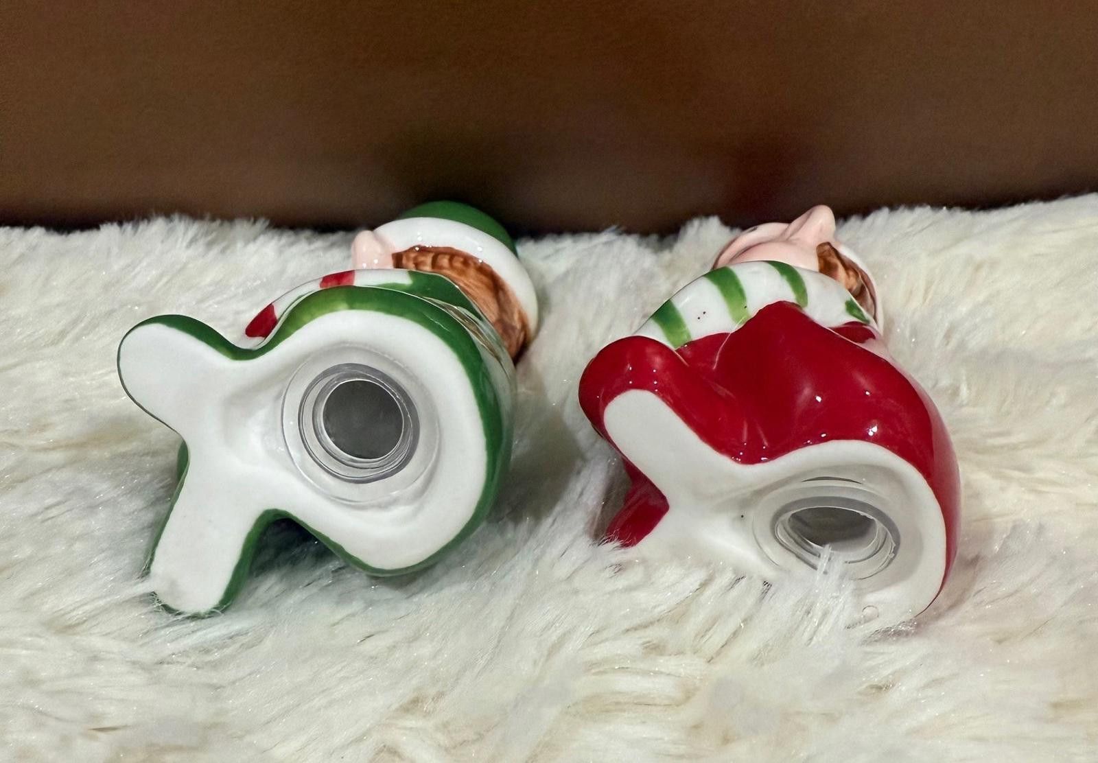 Other Cracker Barrel ELF SALT AND PEPPER SHAKER SET New Size ONE SIZE - 6 Thumbnail