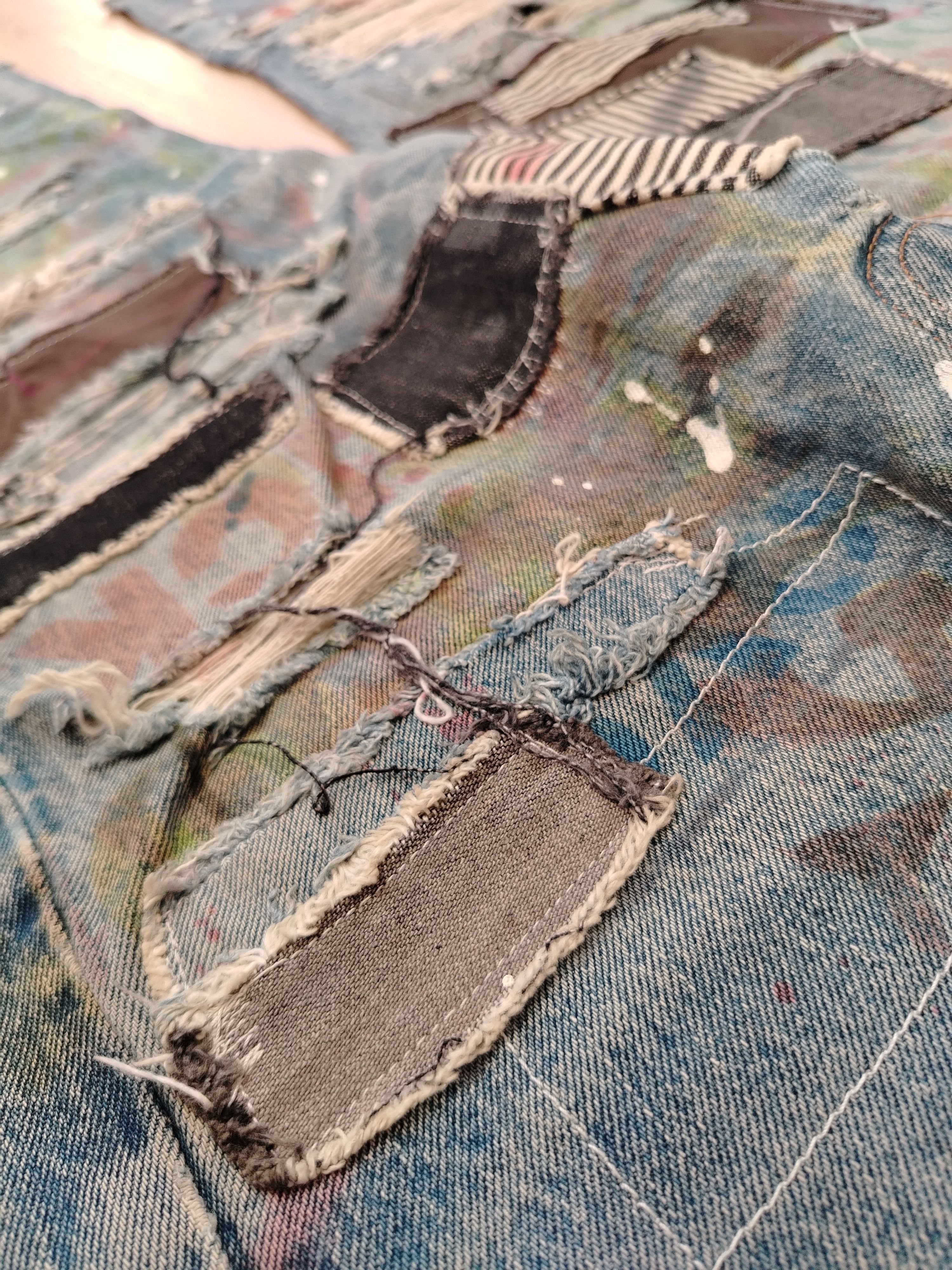 Levi's Levis 501 Jeans Vintage ARTWORK Size US 33 - 11 Thumbnail