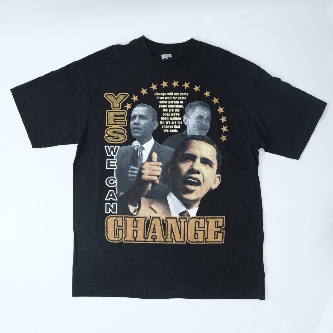 Other Obama USA President "yes we can change" Size US XL / EU 56 / 4 - 1 Thumbnail