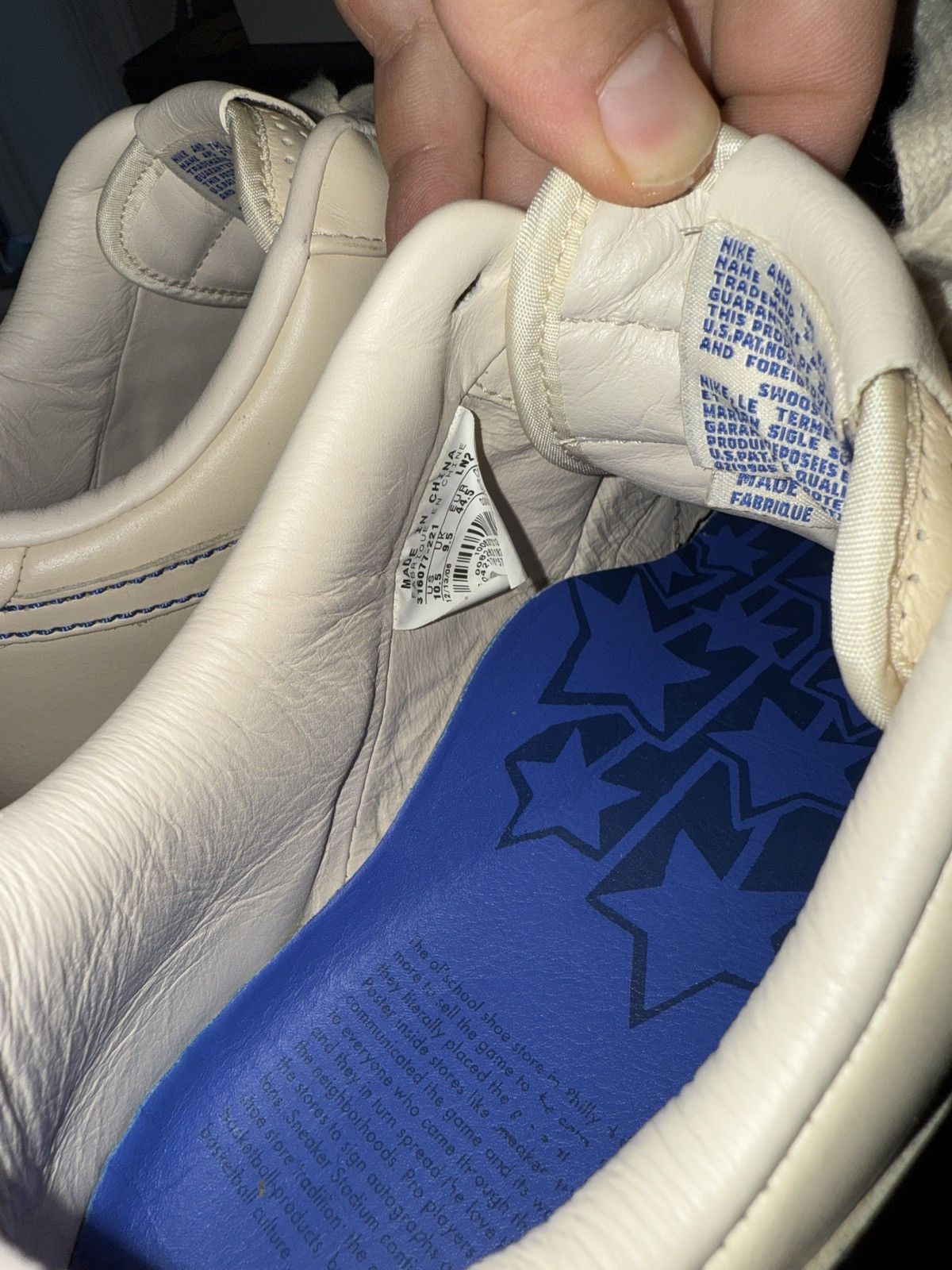 Nike Og Air force 1s Size US 11 / EU 44 - 8 Thumbnail