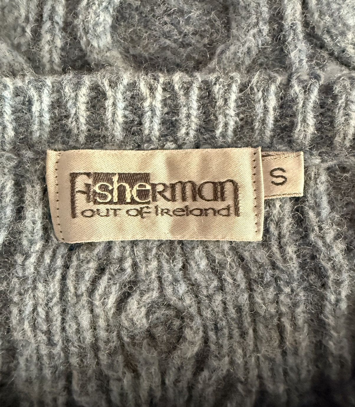 Vintage Fisherman 100% pure new wool size S Size S / US 4 / IT 40 - 5 Thumbnail