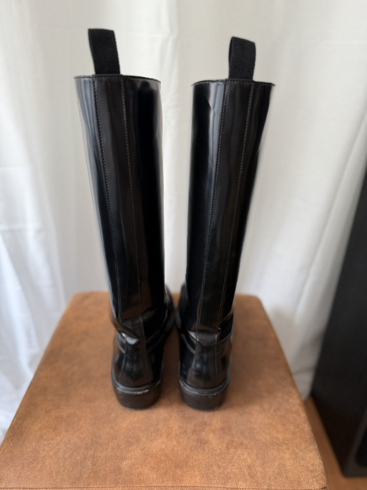 Bottega Veneta AW23 Bottega Veneta A/W23 Fireman Boots Size US 10.5 / EU 43-44 - 5 Thumbnail
