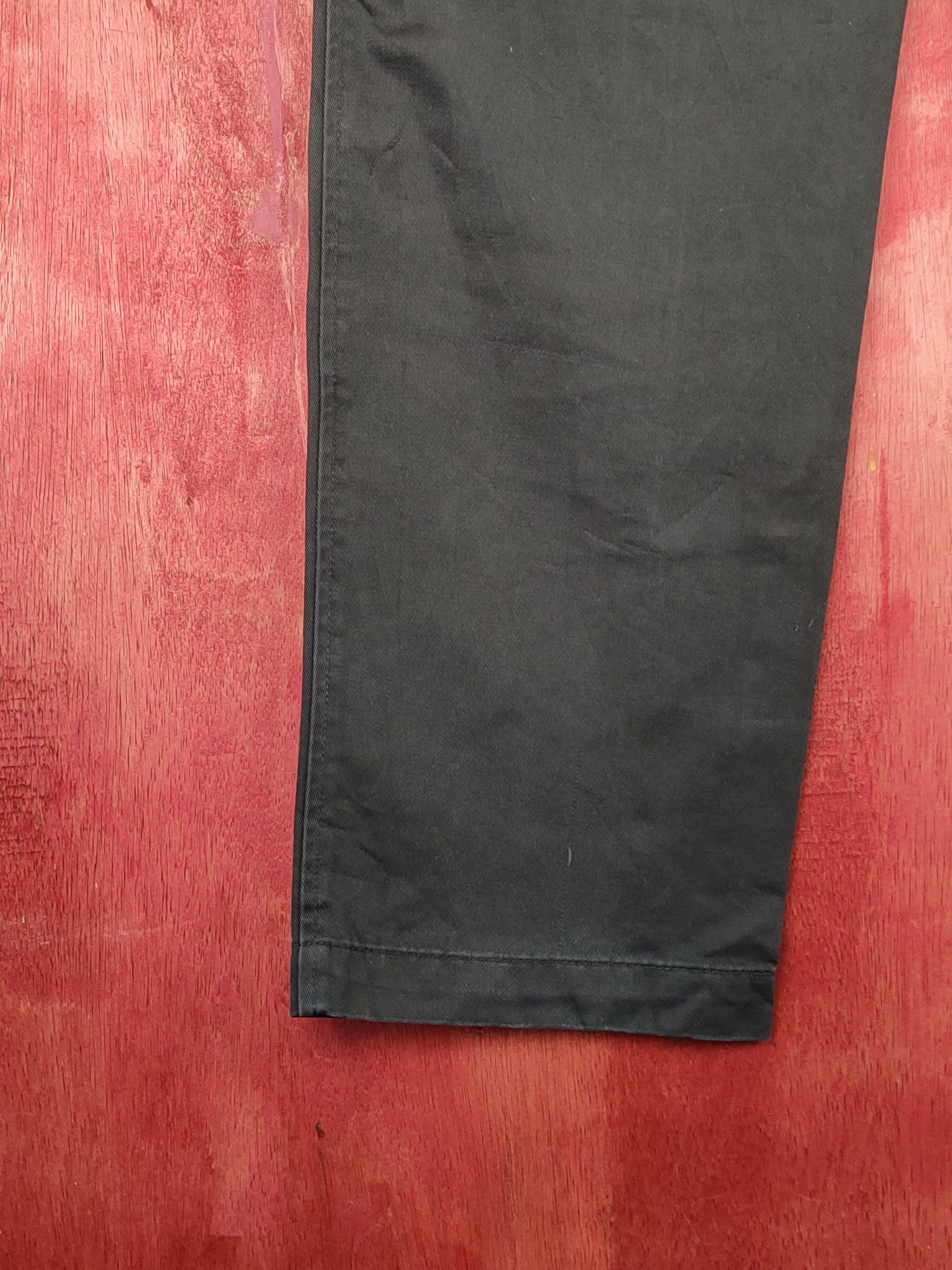 Japanese Brand Uniqlo Dark Blue vintage japan Casual cargo Pants #S1412 Size US 30 / EU 46 - 8 Thumbnail