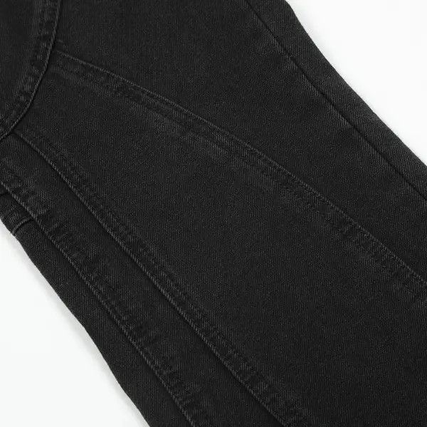 VIBE distressed fade flare punk jeans Size US 28 / EU 44 - 4 Thumbnail