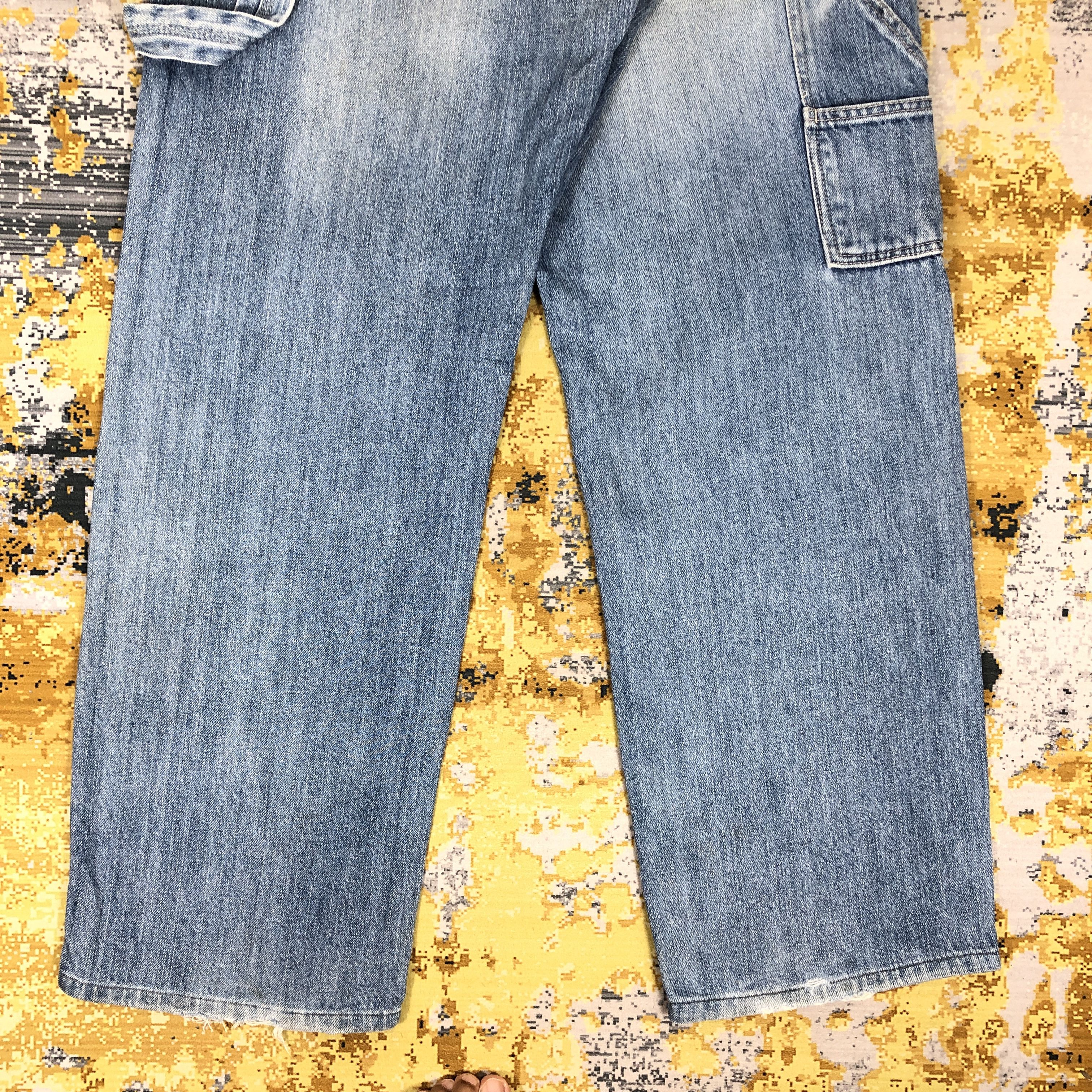 Hanes × Vintage Vintage Hanes Carpenter Jeans 33 x 29.5 L1291 Size US 33 - 6 Thumbnail