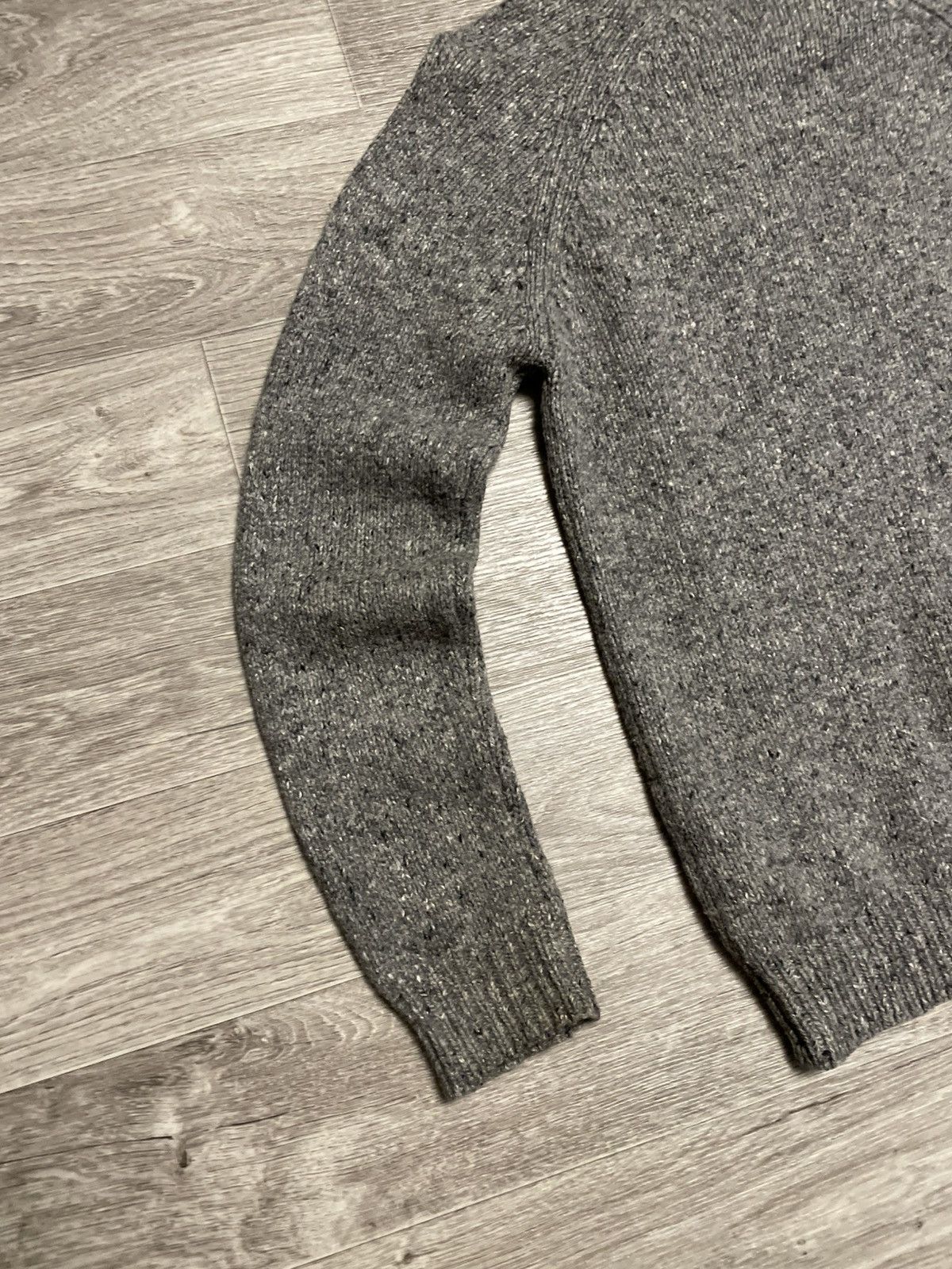 Carhartt Vintage Carhartt Gray Wool Knit Anglistic Sweater Size US S / EU 44-46 / 1 - 15 Thumbnail