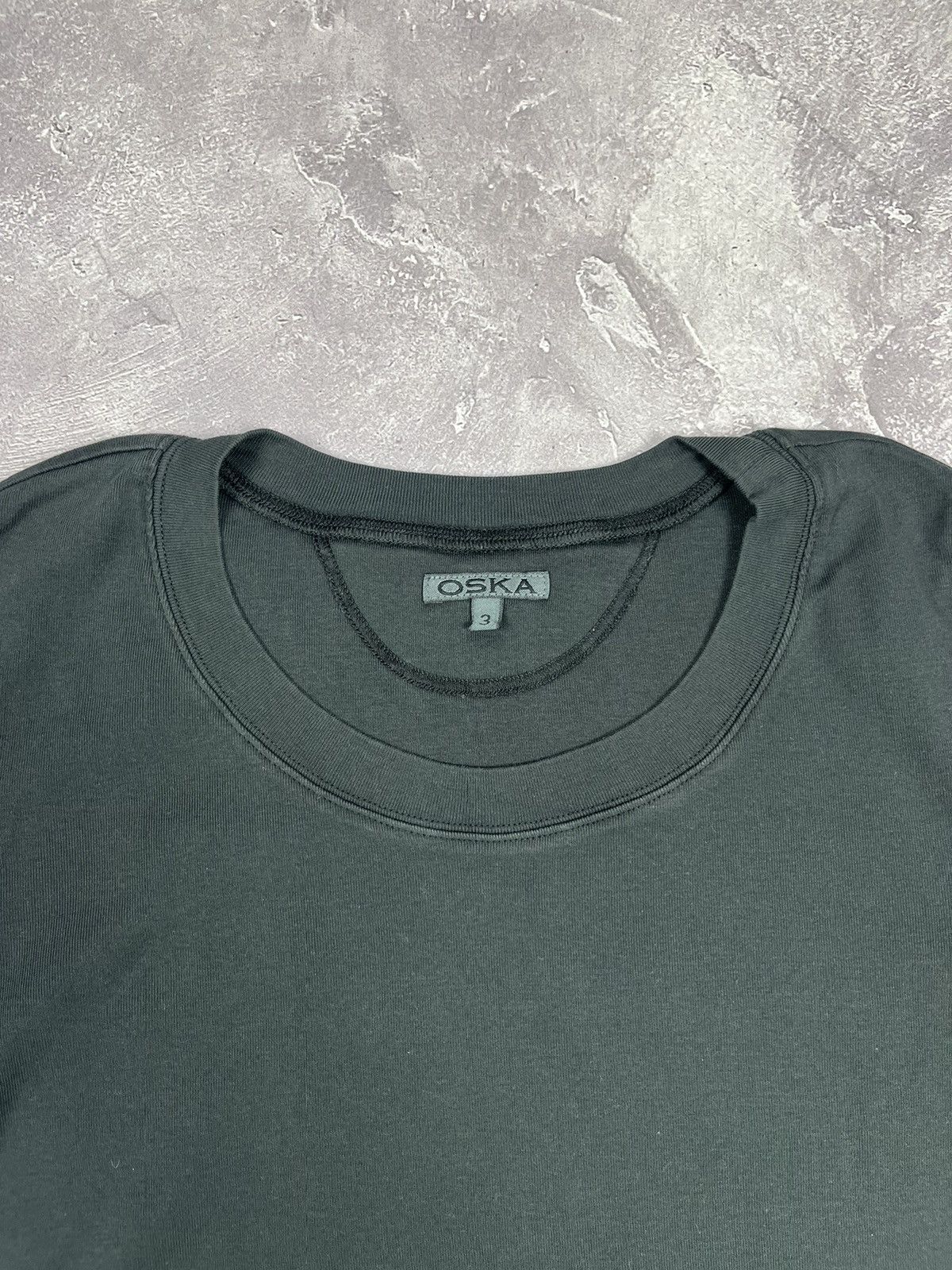 Rundholz Oska 3 Tee T-shirt Dark Grey 2/4 Sleeve Size M / US 6-8 / IT 42-44 - 3 Thumbnail