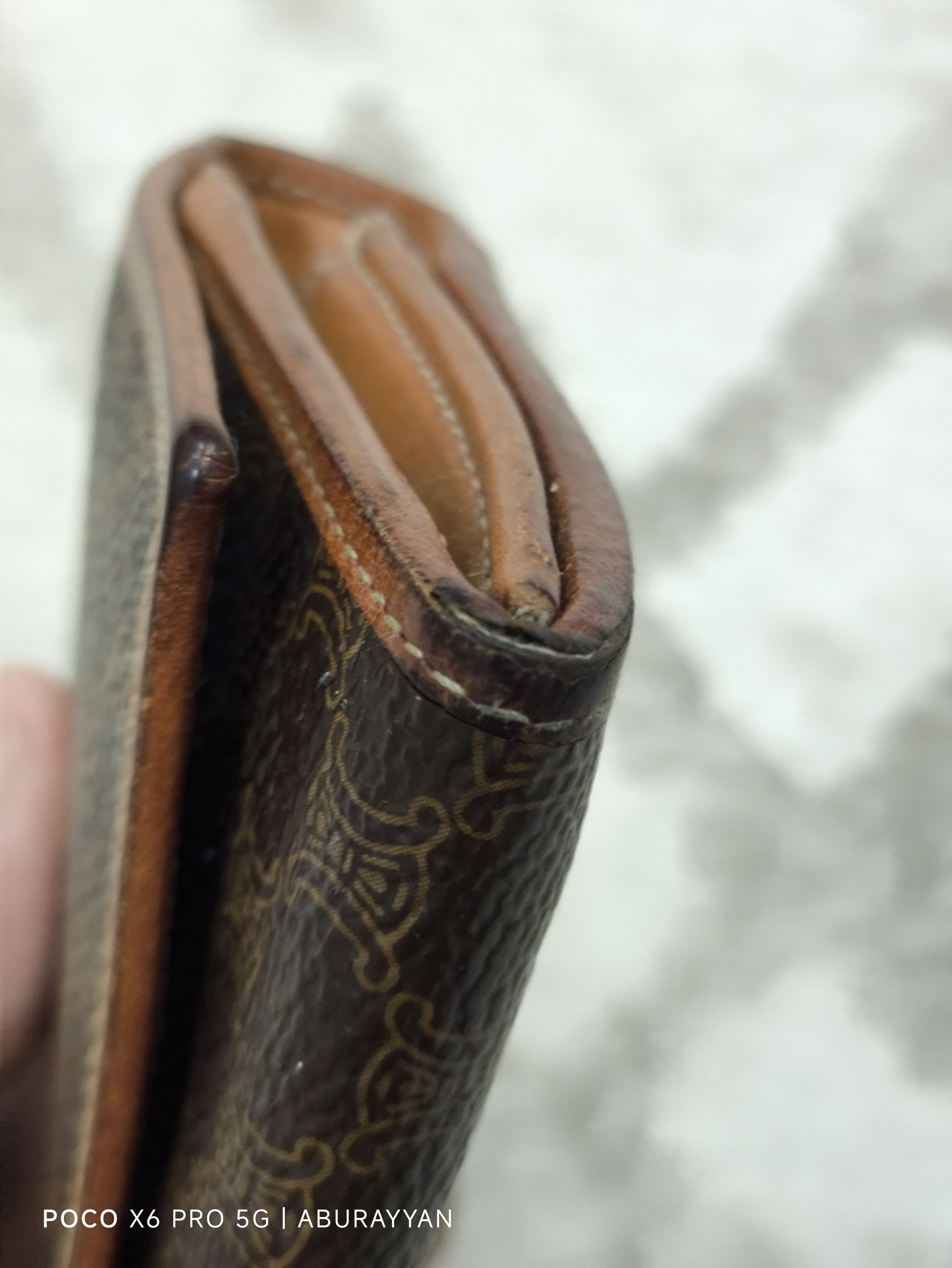 Celine Celine Macadam Long Bifold Wallet Size ONE SIZE - 6 Thumbnail