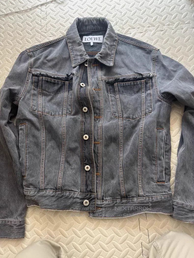 Loewe Loewe Denim Jacket Size US S / EU 44-46 / 1 - 1 Thumbnail