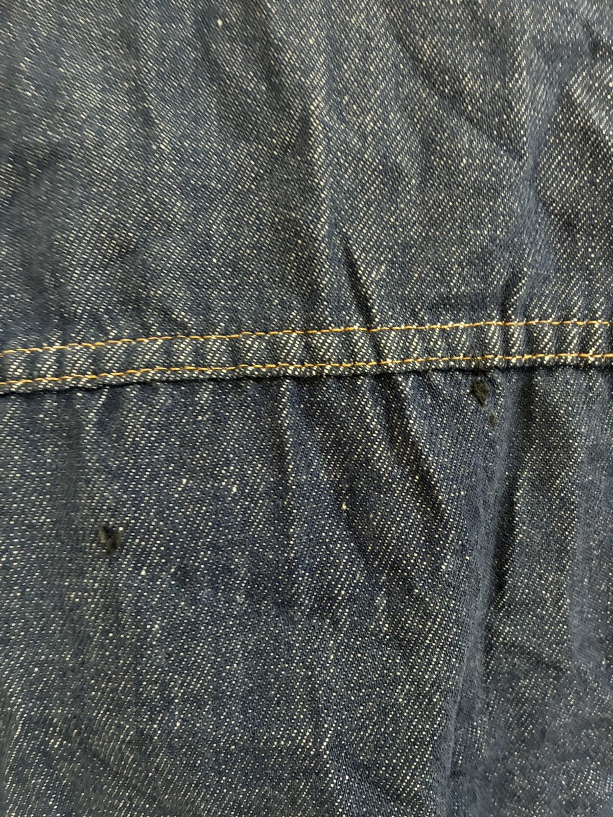 Vintage Vintage 70s Ranchcraft Denim selvage jacket Size US L / EU 52-54 / 3 - 9 Thumbnail