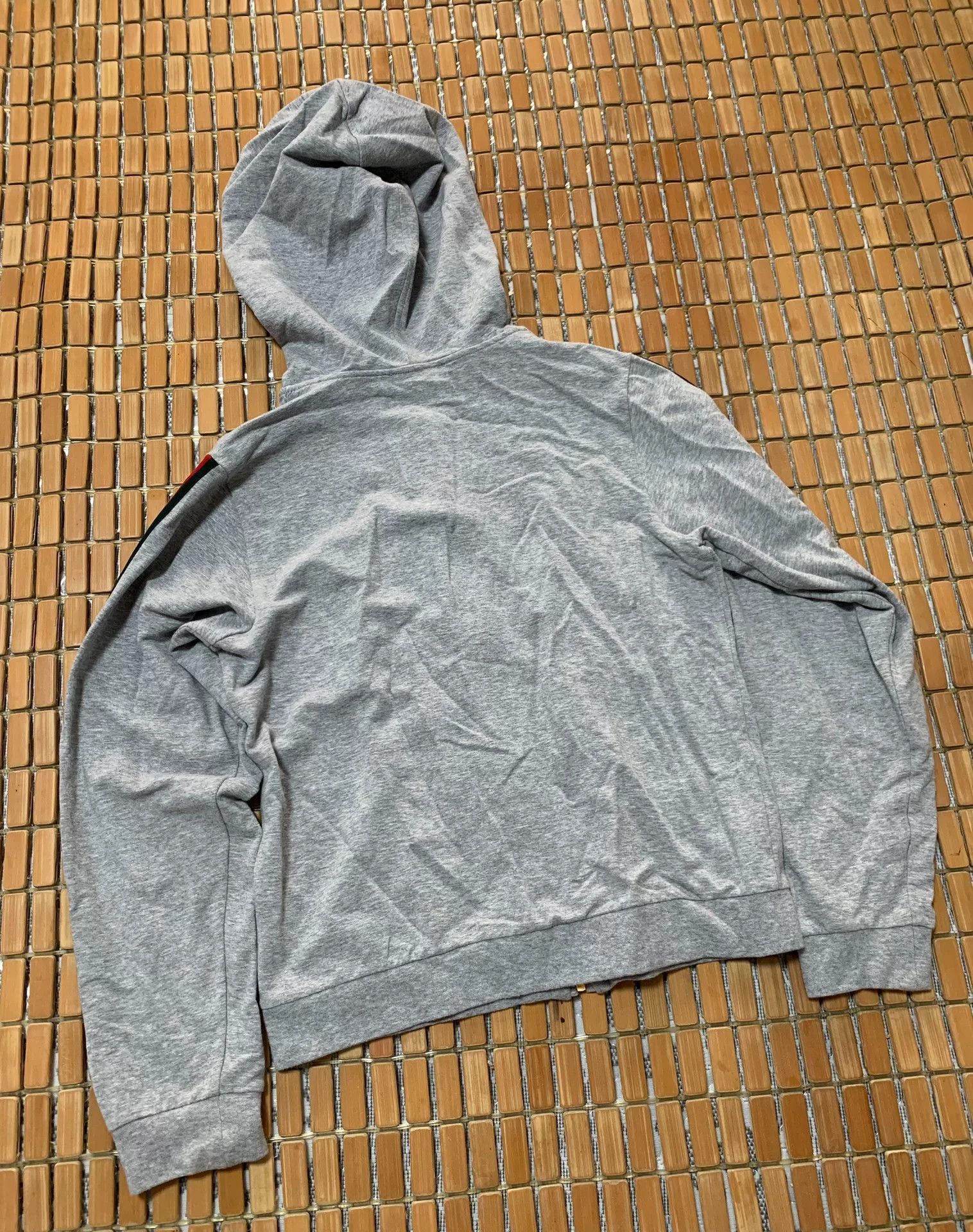 Gucci Gucci Striped Hooded Zip Jacket. Size US M / EU 48-50 / 2 - 2 Thumbnail