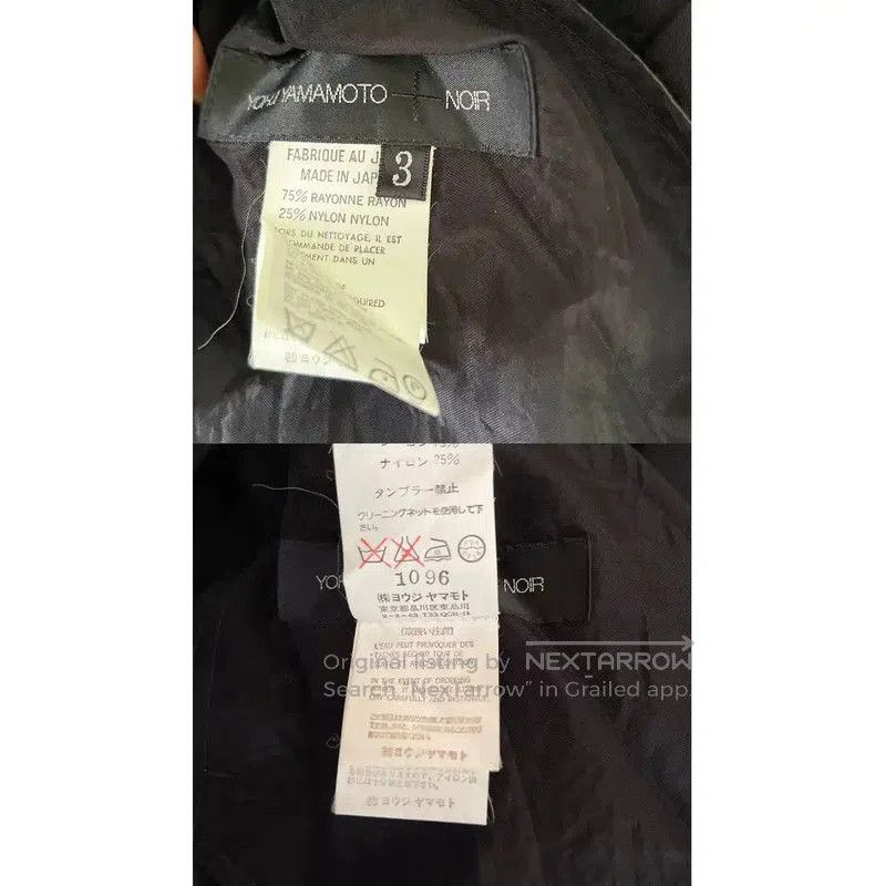 Yohji Yamamoto Yohji Yamamoto Black Long Dress for Women . Size L / US 10 / IT 46 - 5 Thumbnail