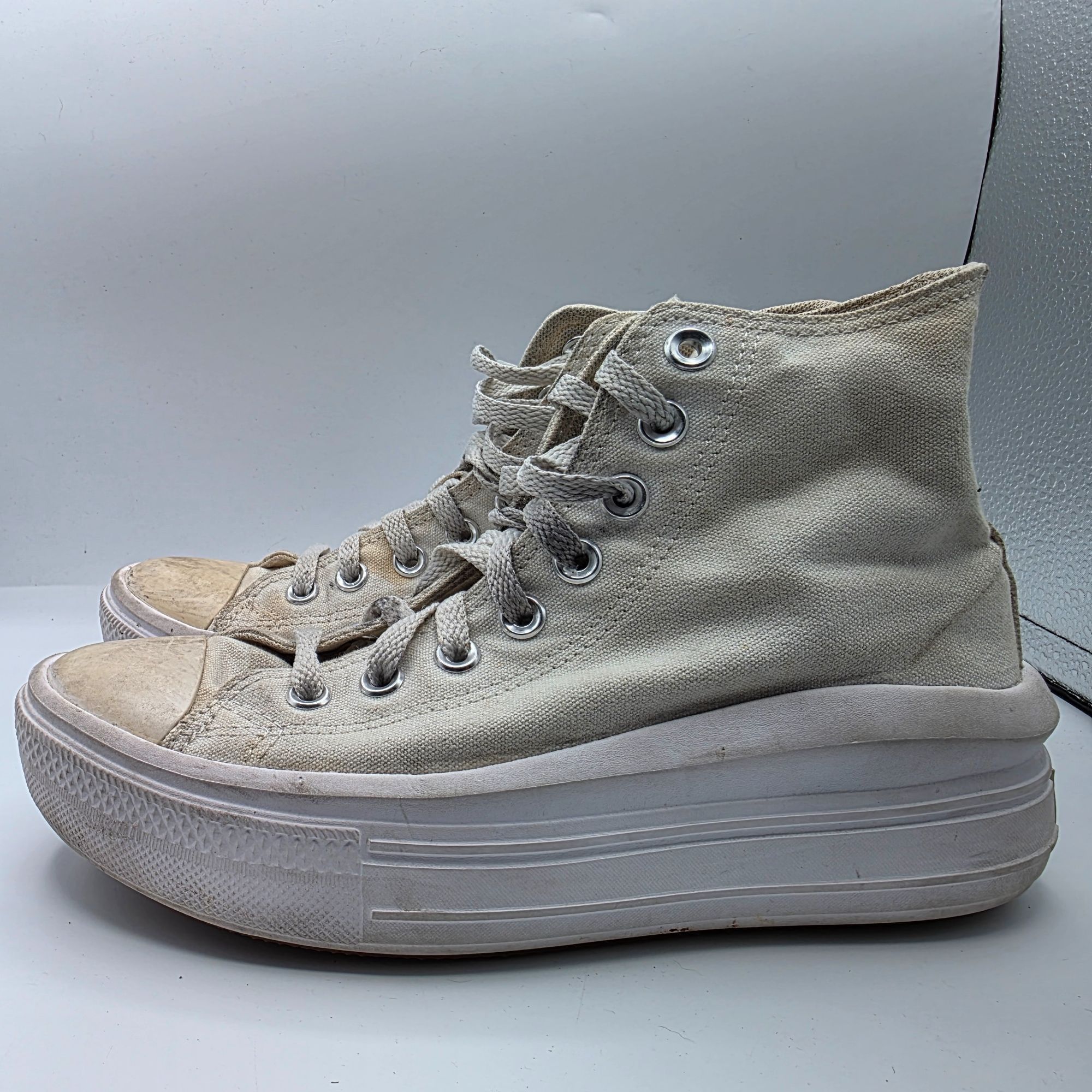 Converse Converse Chuck Taylor All Star Move Platform Hi Womens Size Size US 7.5 / IT 37.5 - 13 Thumbnail