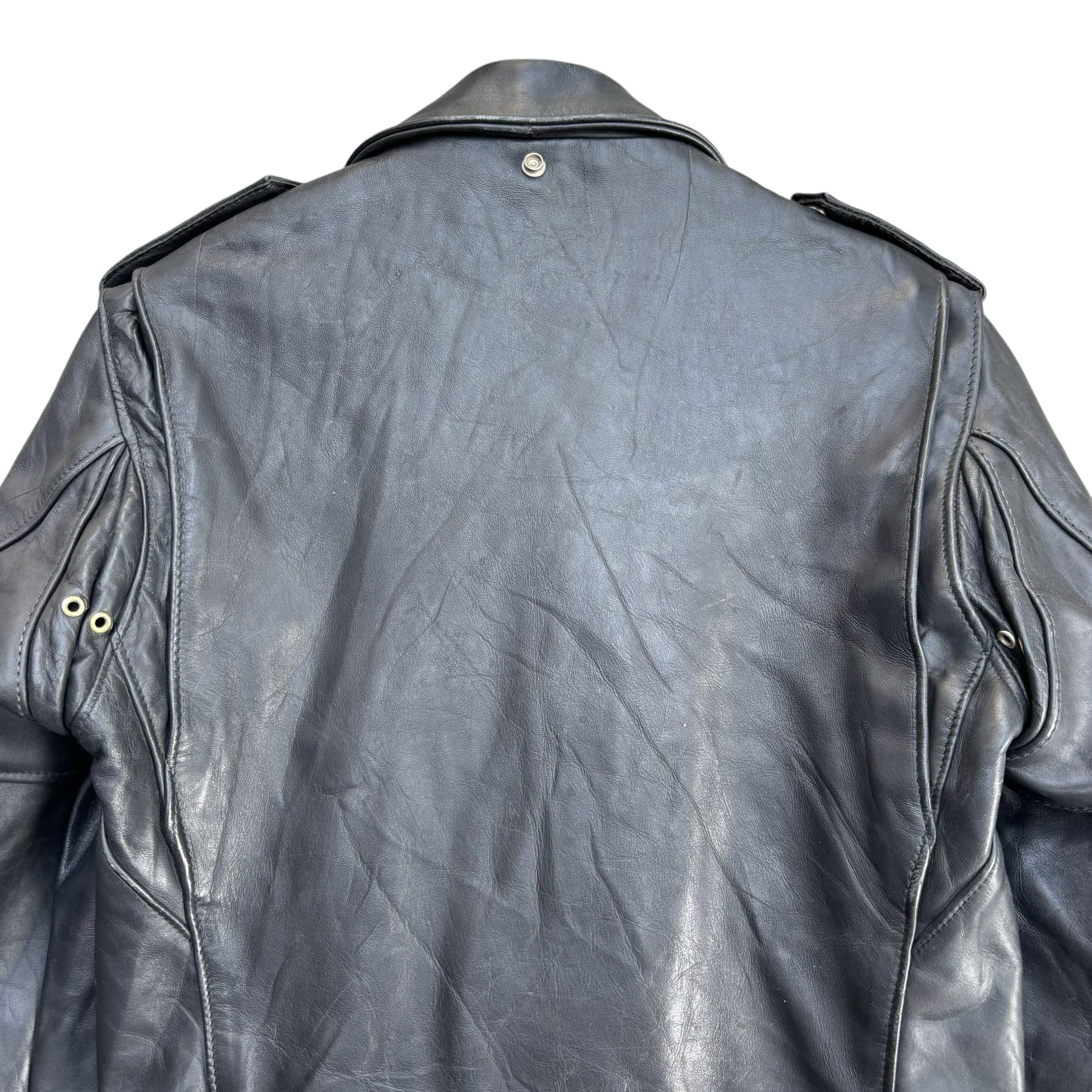 Schott Vintage Schott Perfecto 618 Leather Jacket Size US M / EU 48-50 / 2 - 8 Thumbnail