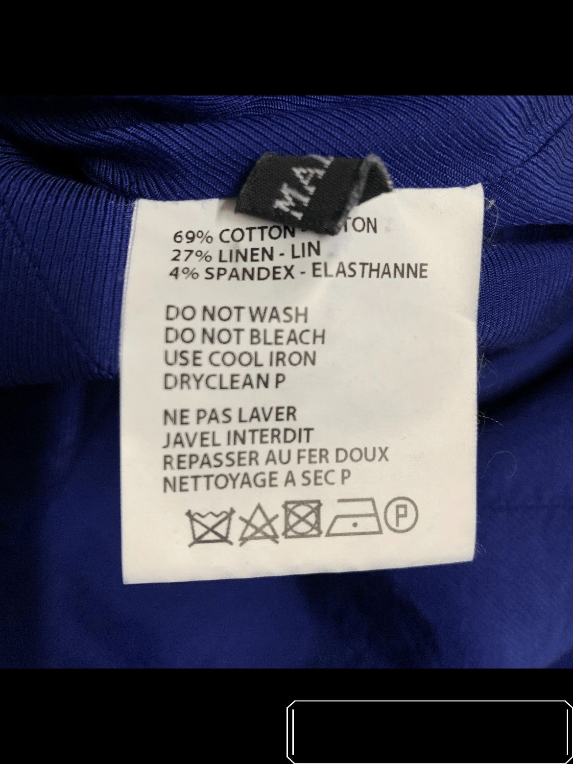 Haider Ackermann Sz 46 Haider Ackermann Basic Falling Blazer Jacket Size US S / EU 44-46 / 1 - 5 Thumbnail