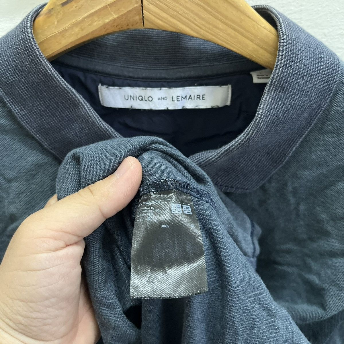 Lemaire × Uniqlo Rare Uniqlo X Lemaire Polos Boxy/Crop Tees Size US XS / EU 42 / 0 - 10 Thumbnail