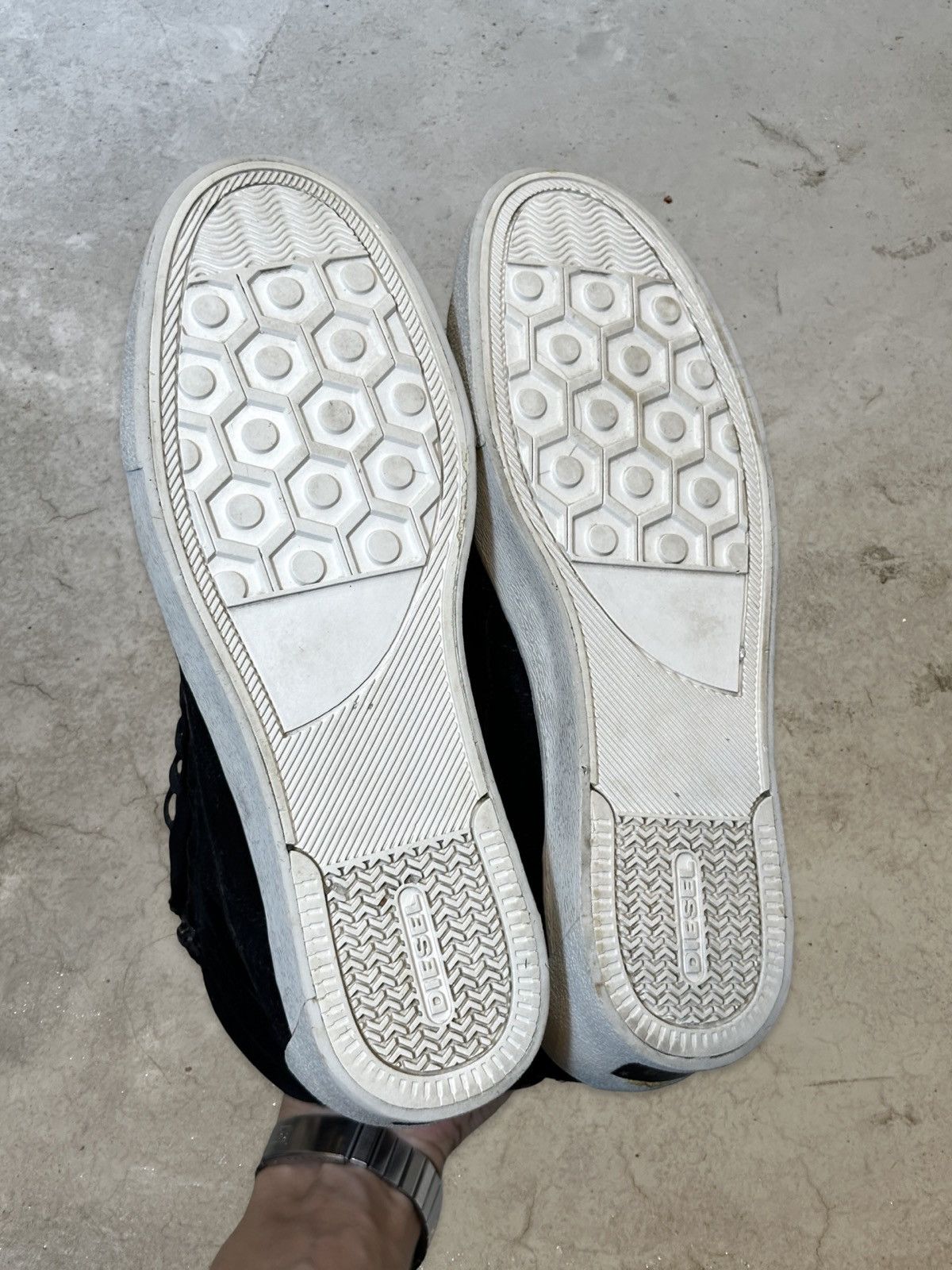 Diesel (FW17) D-STRING PLUS HI TOP Size US 10 / EU 43 - 8 Thumbnail