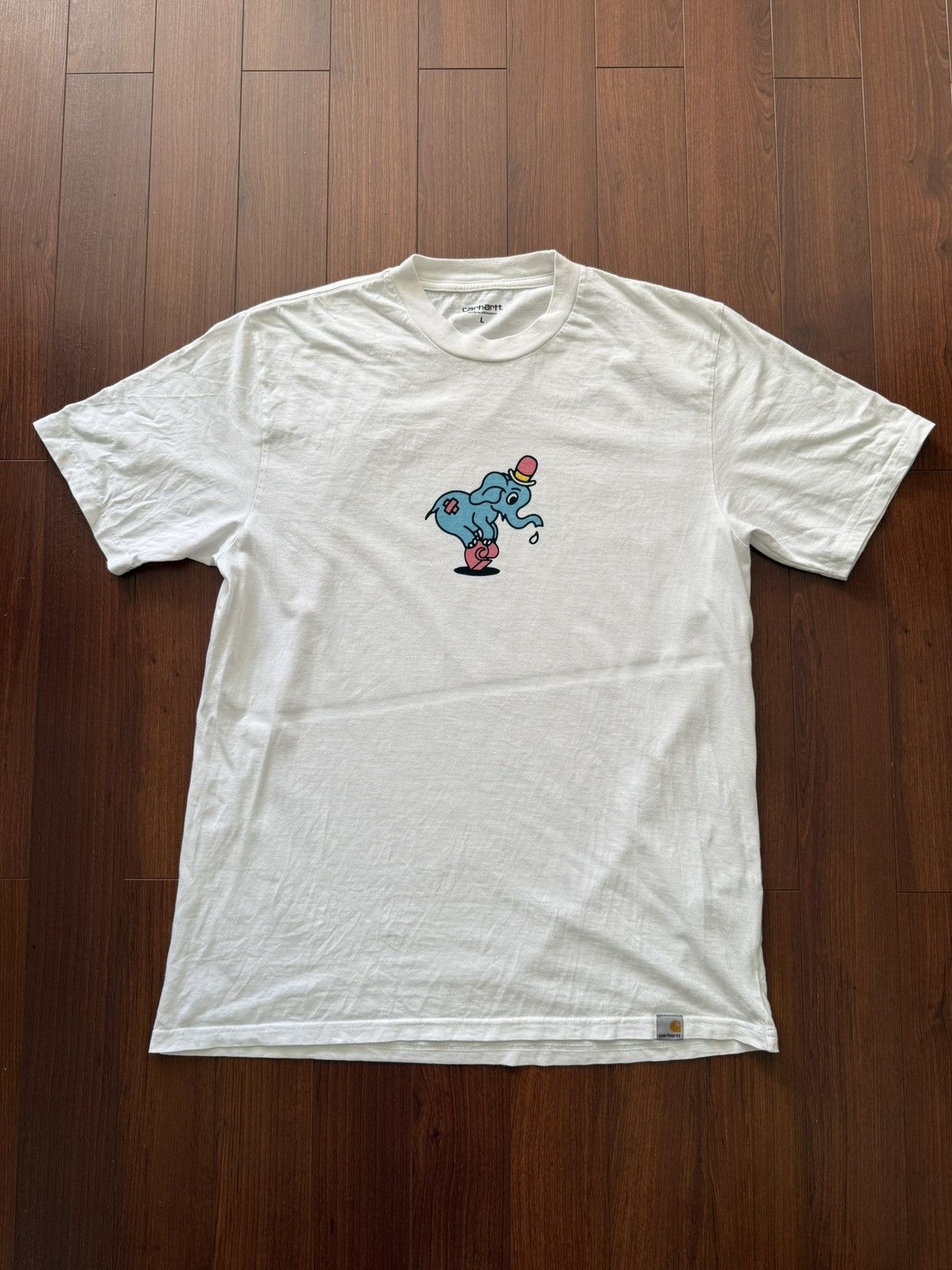 Carhartt Wip Carhartt Wip Elephant T-shirt Size Large Size US L / EU 52-54 / 3 - 1 Thumbnail