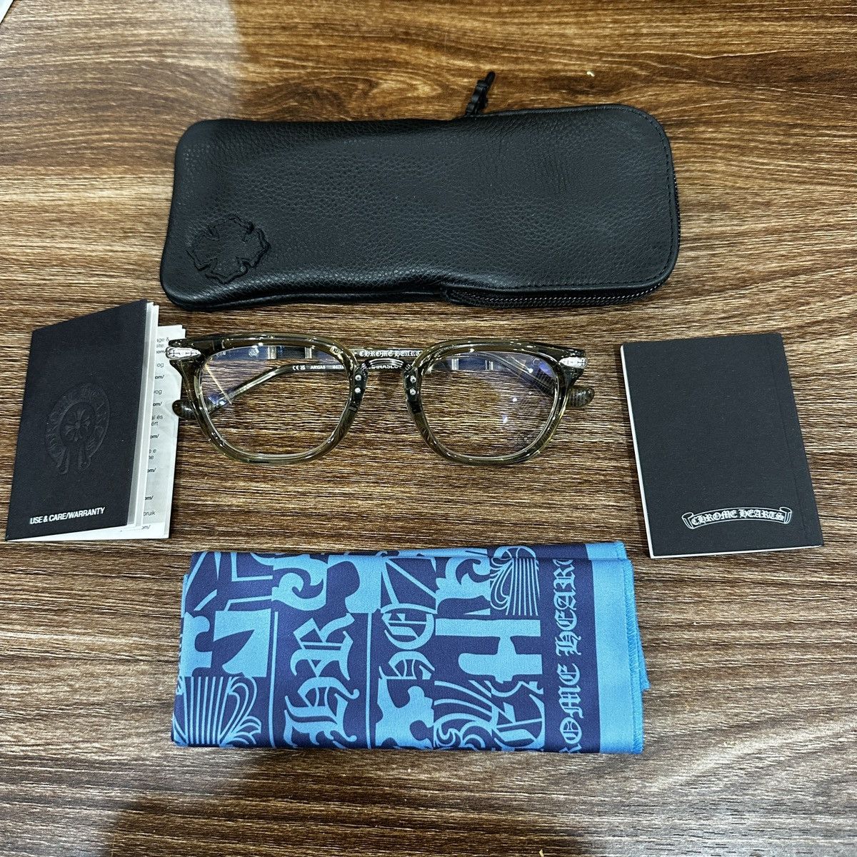 Chrome Hearts CHROME HEARTS TITANASLUVR EYEGLASSES Size ONE SIZE - 2 Thumbnail