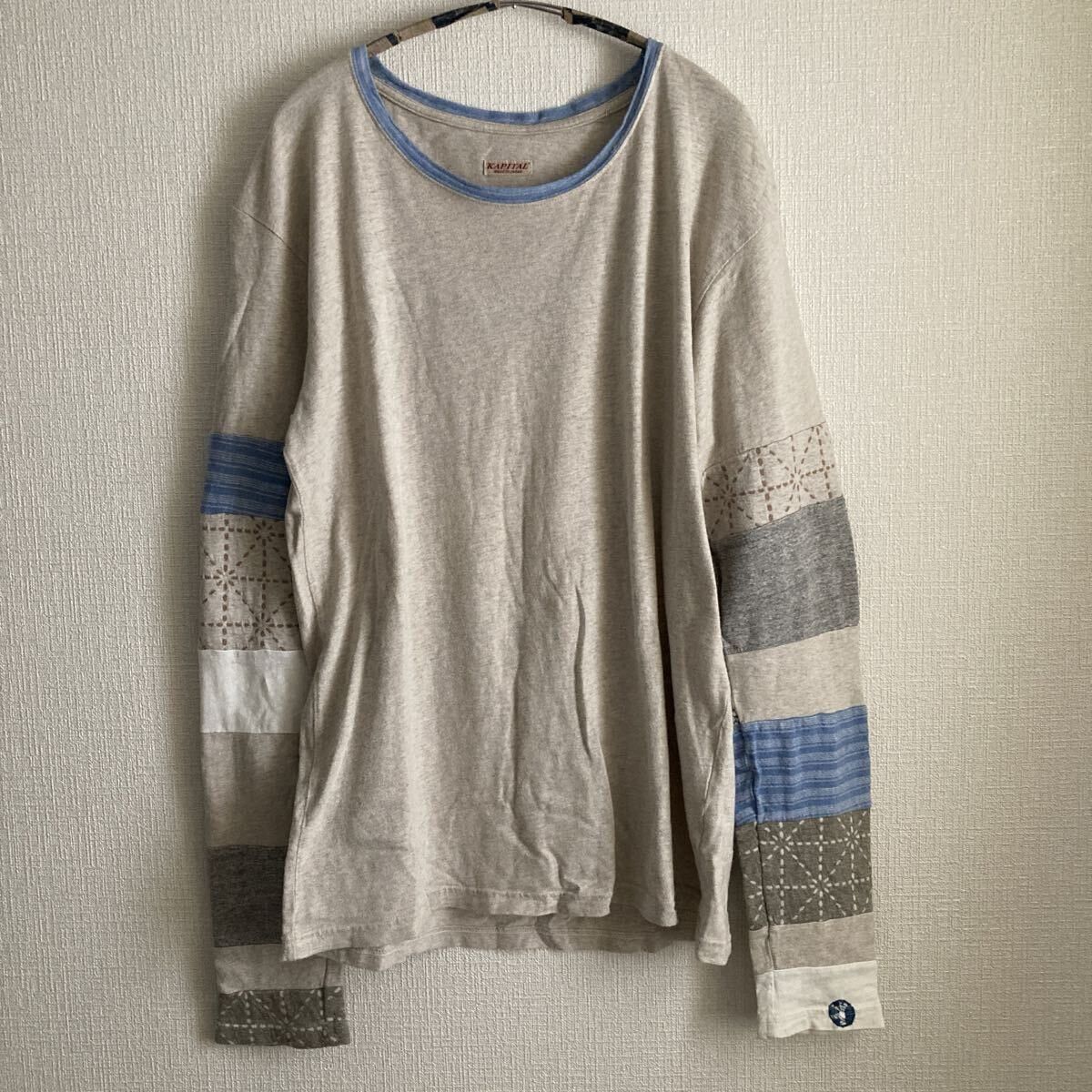 Kapital Long Sleeve Shirt Size US M / EU 48-50 / 2 - 1 Thumbnail