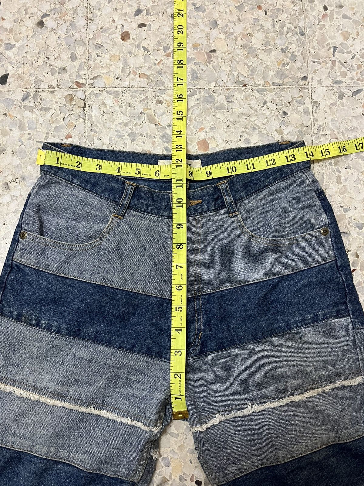 Vintage Vintage Japanese brand ESTACOT design hagi Flare Jeans Size US 28 / EU 44 - 10 Thumbnail