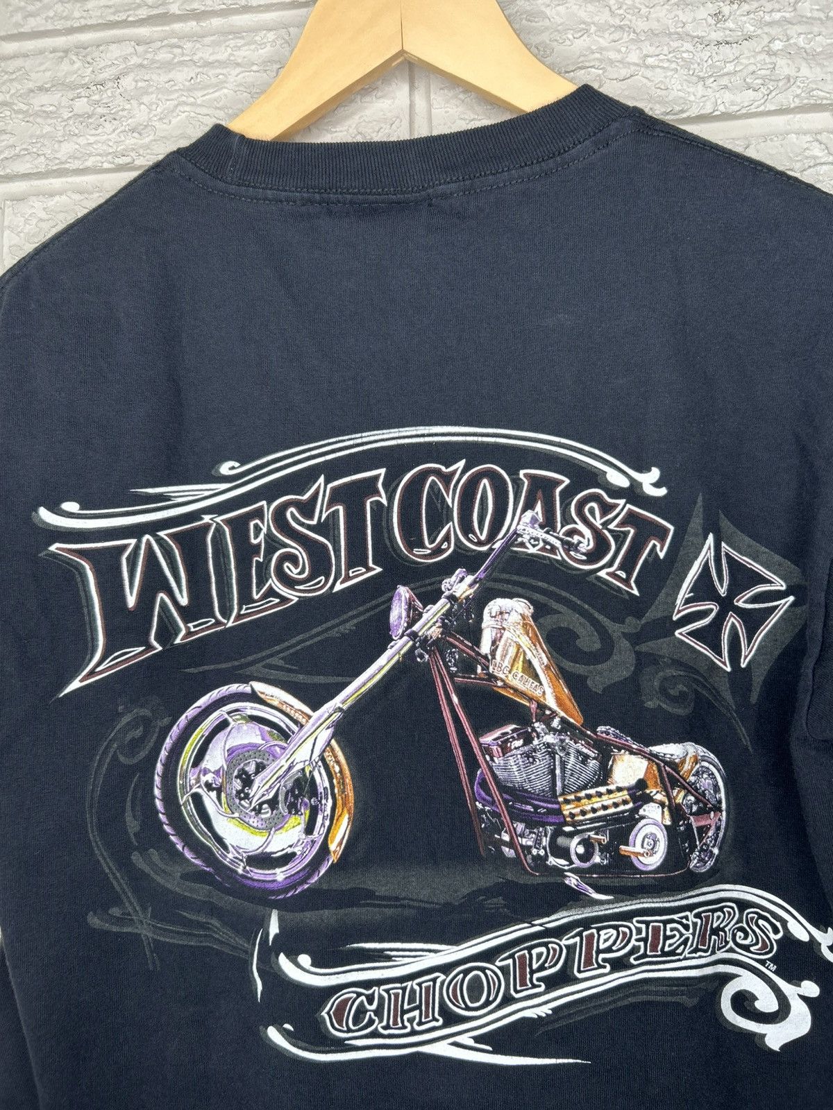 West Coast Choppers Vintage West Coast Choppers Graphic T Shirt Size US M / EU 48-50 / 2 - 7 Thumbnail