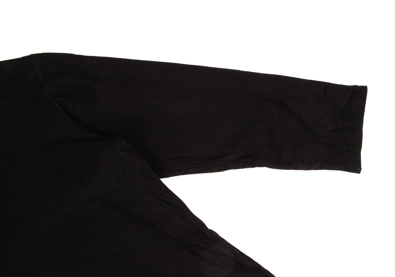 Yohji Yamamoto Yohji Yamamoto Cotton Wool High Neck Sweatshirt Size US L / EU 52-54 / 3 - 7 Thumbnail