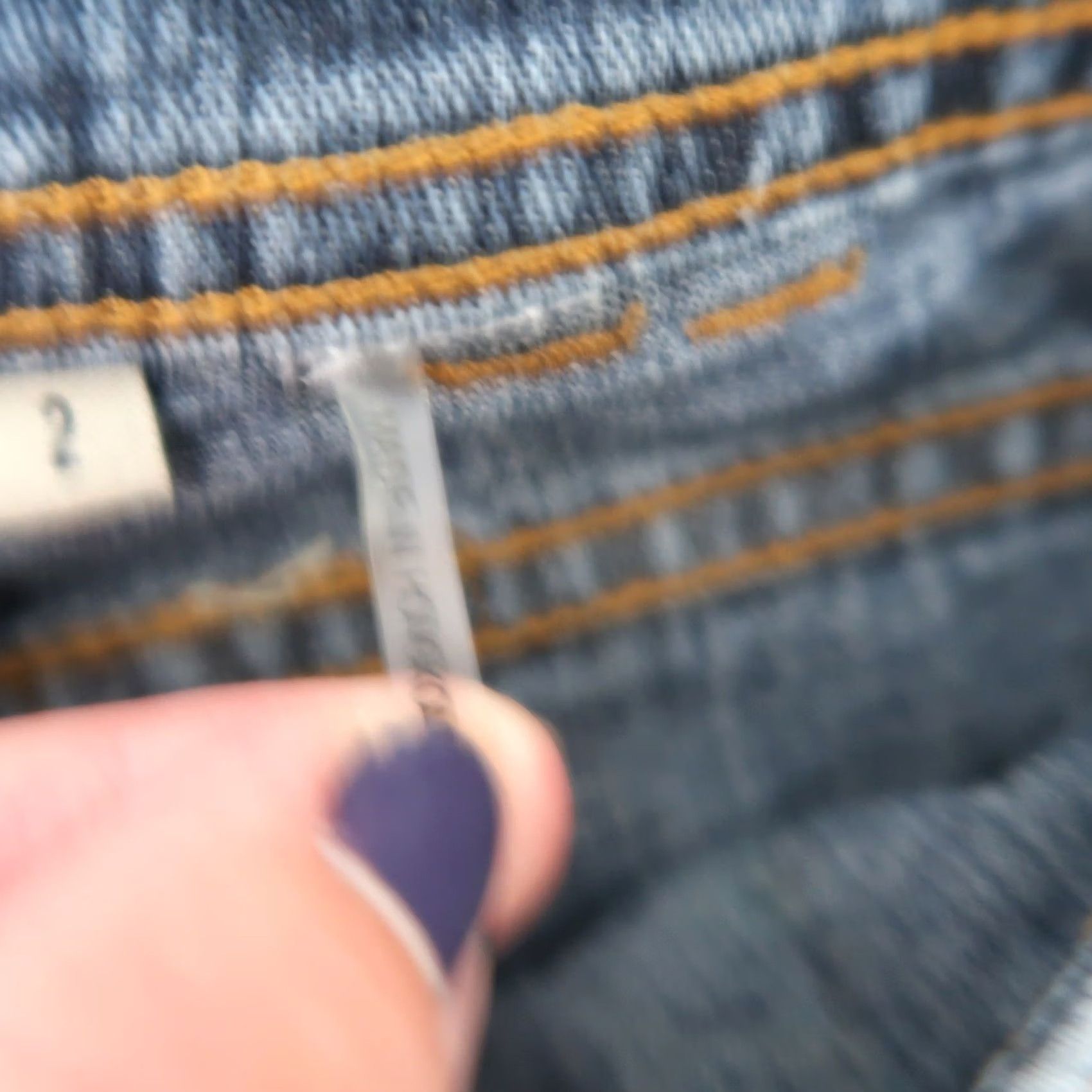 Sportmax VINTAGE Max Sport Jeans Flared Low Rise 90s 2 Womens Denim Medium Wash Blue Size 26" / US 2 / IT 38 - 5 Thumbnail